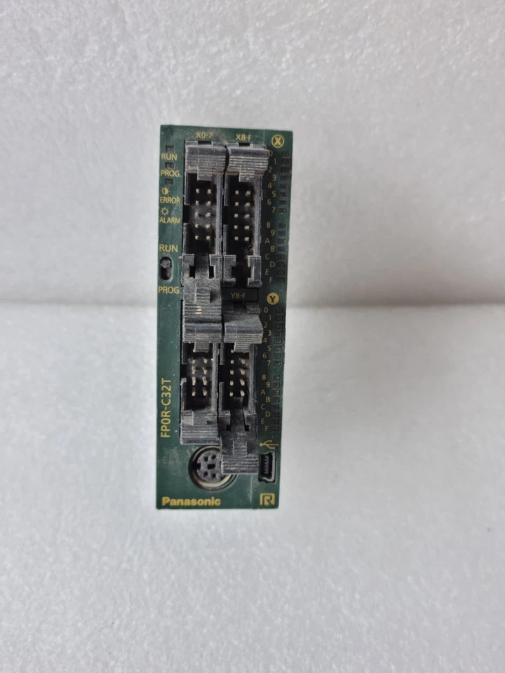 PANASONIC FP0R-C32T CONTROL UNIT AFP0RC32T 24V